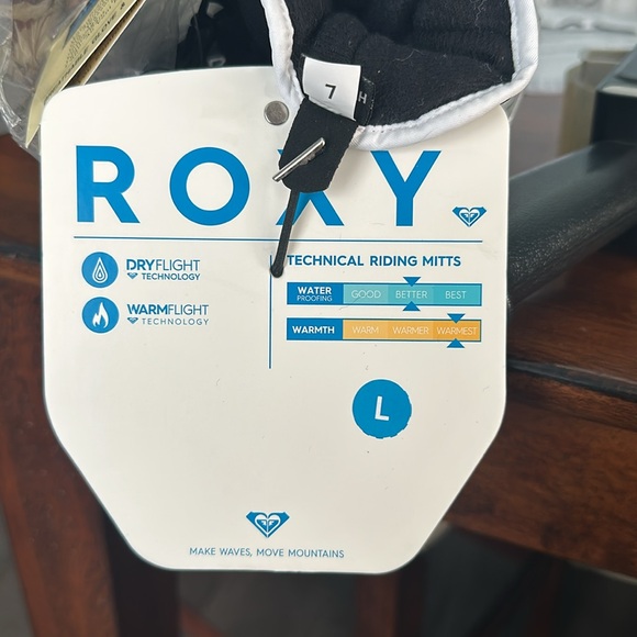 Women’s Roxy Riding Mitts - Picture 3 of 3